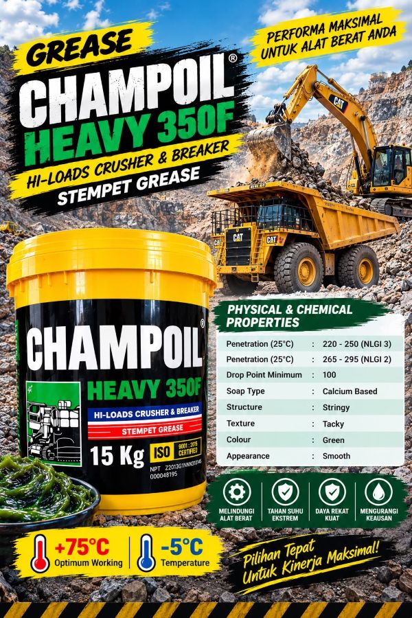 BANNER GREASE CHAMPIL HEAVY DUTY
