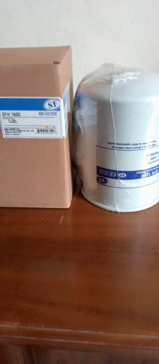 FILTER OLI HYDRAULIC VOLVO SD110 CAT DYNAPAC INGERSOLL RAND SURE FILTER PN SFH1600