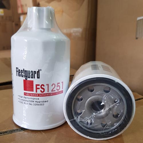 FILTER SOLAR FLEET GUARD UNTUK CUMMINS KOMATSU BOBCAT Agco NH BOMAG DYNAPAC weichai PN FS1251