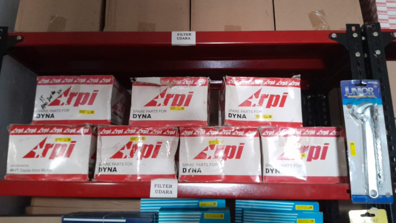 FILTER UDARA DYNA HINO DUTRO 300 ARPI BHL10-01131 PN 17801 - 1131L