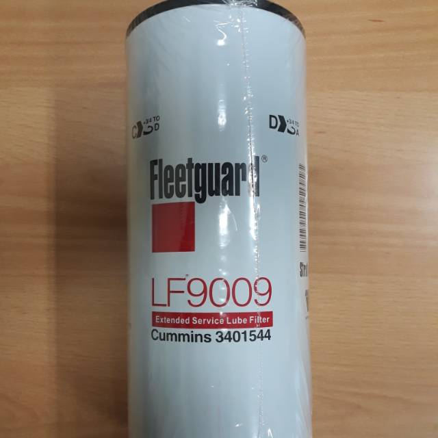 Filter OLI FLEET GUARD UNTUK KOMATSU PC300-7 PC300-8 BOMAG CUMMINS VOLVO HYUNDAI HITACHI DYNAPAC PN LF9009