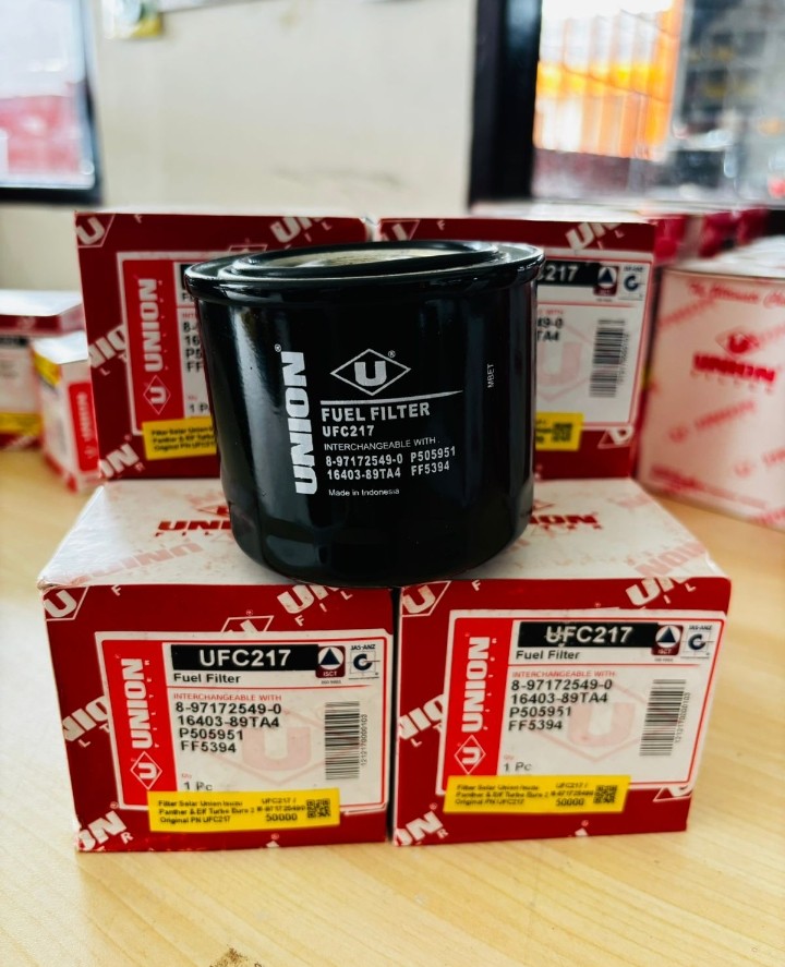Filter Solar Union HITACHI Komatsu KOBELCO Perkins Isuzu Panther Nkr71 AGCO PN UFC217