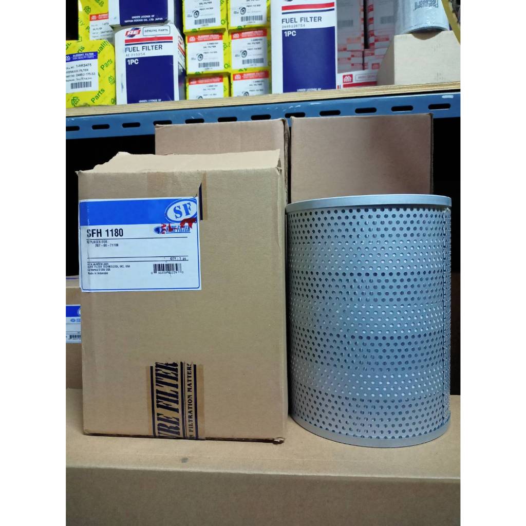Filter oli Hidrolik Sure Filter Untuk Komatsu PC200 PN SFH 1180