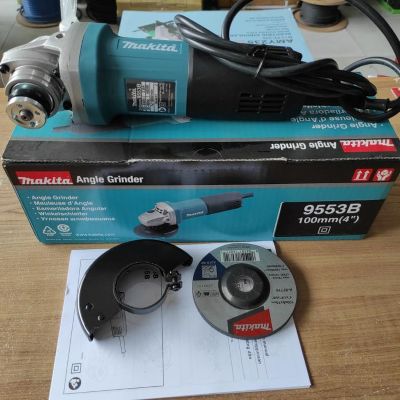 GERINDA TANGAN LISTRIK MAKITA ANGLE GRINDER MAKITA 9553B 4 INCH(100 MM)