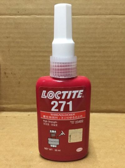 LEM LOCTITE THREADLOCKER 271 50 ML WARNA MERAH