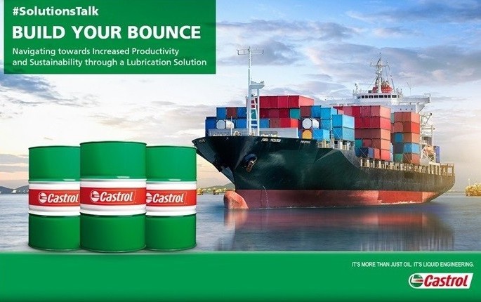 OIL CASTROL KAPAL