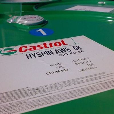 OLI HIDROLIK CASTROL HYSPIN AWS 68 ISO VG 68 (209L)