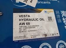 OLI HIDROLIK HPURE VESTA HYDRAULIC OIL AW 68 200 LITER