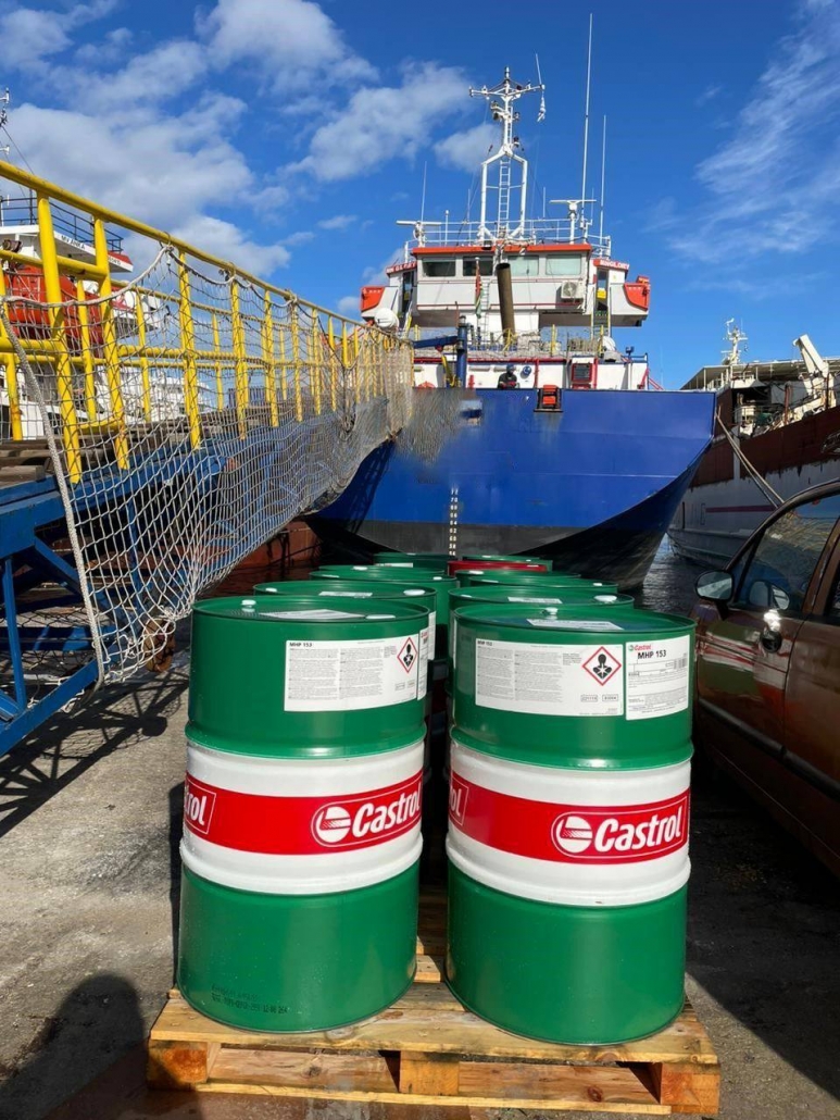 OLI MESIN DIESEL MARINE CASTROL MHP 1-30 SAE 30 (209L)