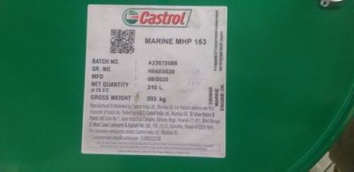 OLI MESIN DIESEL MARINE CASTROL MHP 153 SAE 30 - BN 15 (209L)