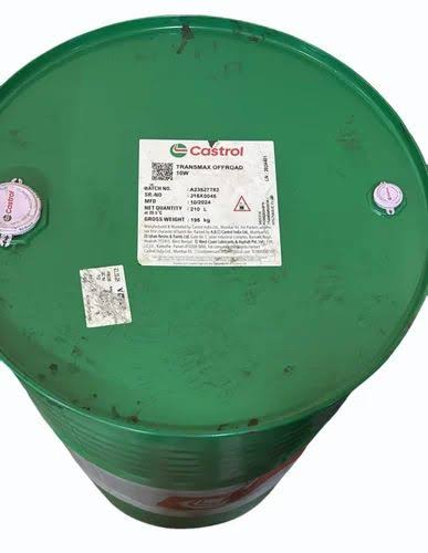 OLI TRANSMISI HIDROLIK CASTROL TRANSMAX OFFROAD 30 (205L)