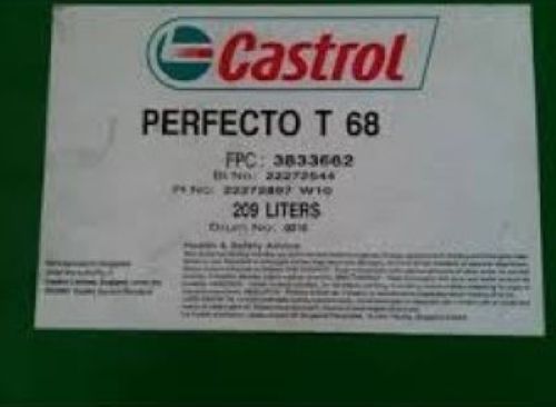 Oli TURBIN KOMPRESOR CASTROL PERFECTO T 68 (209L)