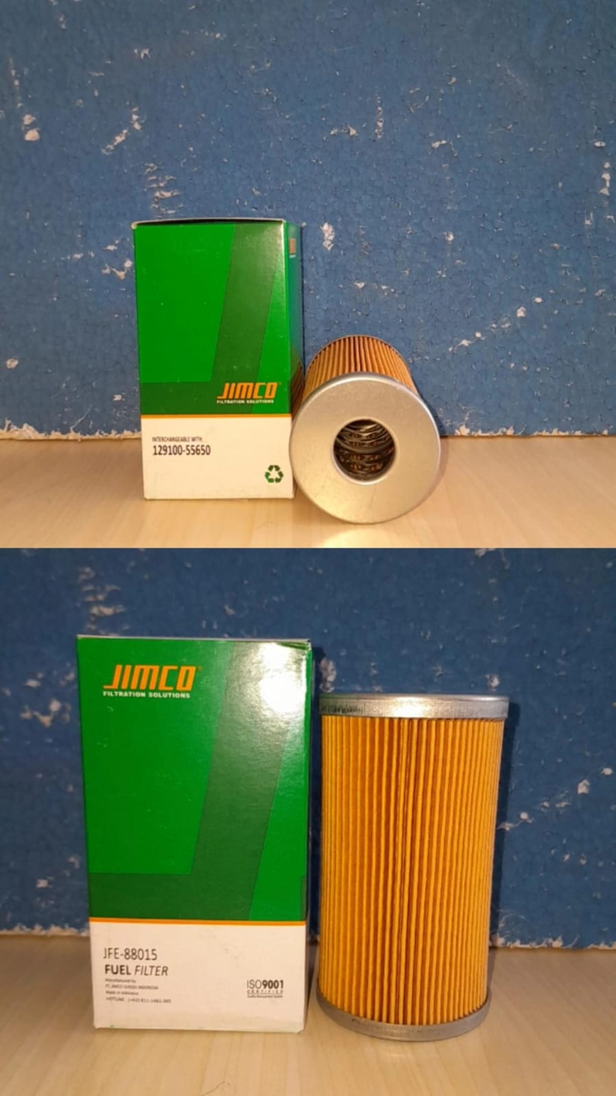 TOKO SSTINDO JUAL FILTER SOLAR JIMCO Untuk ISEKI T5390 AT5520 NT540 NT542 NT554 YANMAR Kubota Hitachi Komatsu Mitsubishi NH MF PN JFE-88015