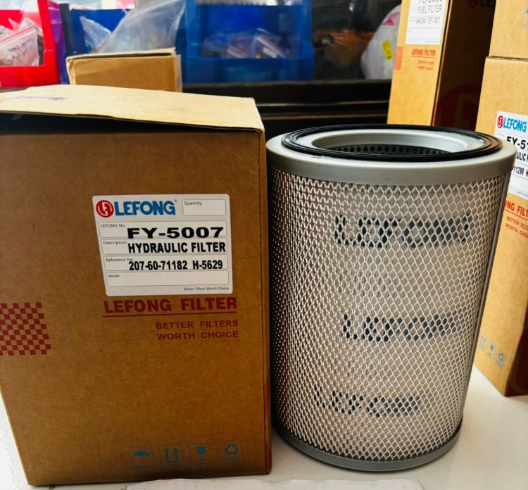 filter Oli hidrolik LEFONG UNTUK Komatsu PC 200 PC 300 PN FY-5007